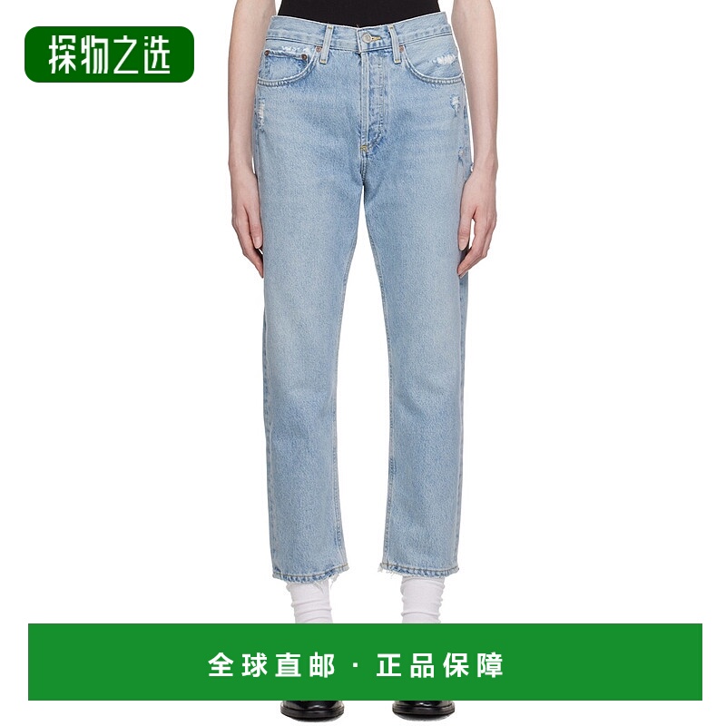 香港直邮AGOLDE 女士 蓝色 Parker 牛仔裤 A113C811