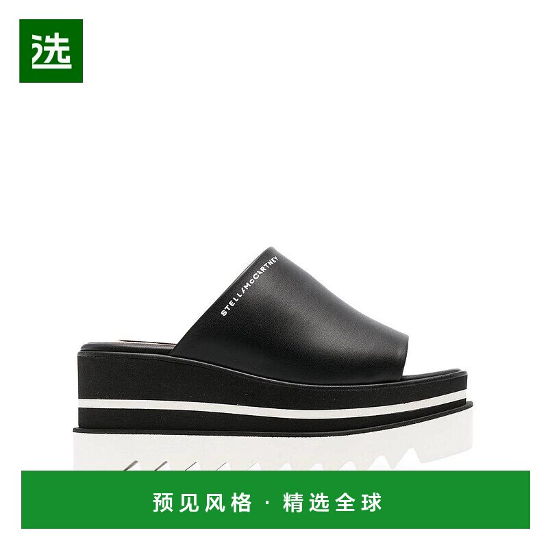 欧洲直邮stella mccartney 女士 拖鞋女鞋松糕鞋厚底