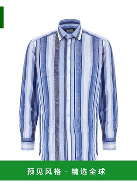 1h可退 香港直邮Etro 艾特罗 男士 印花府绸衬衫 MRIB0001J591S98