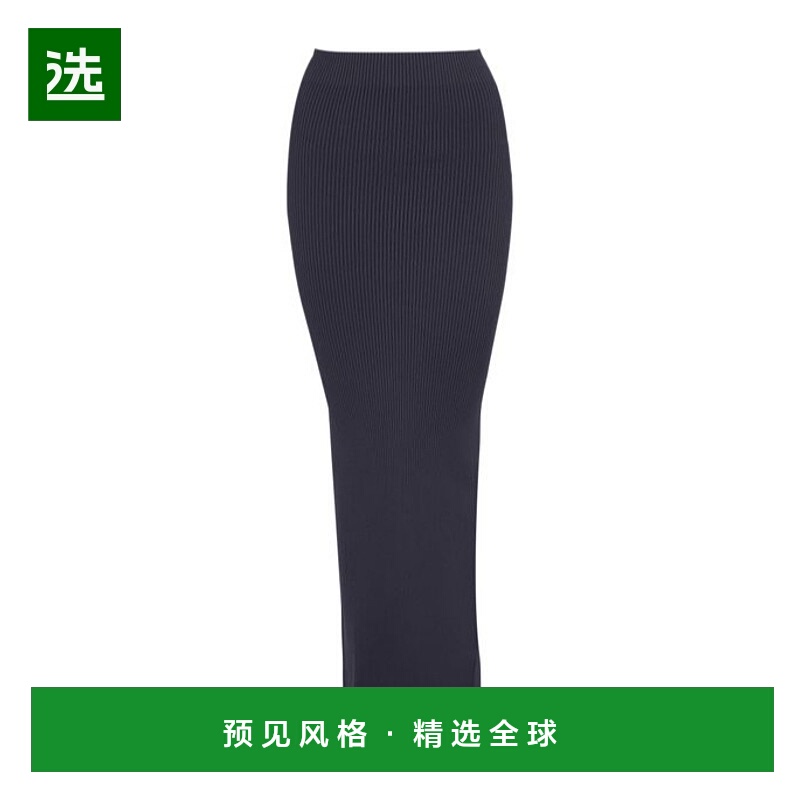 香港直邮Max Mara Aprile 针织长裙 MAX4EK52BLU