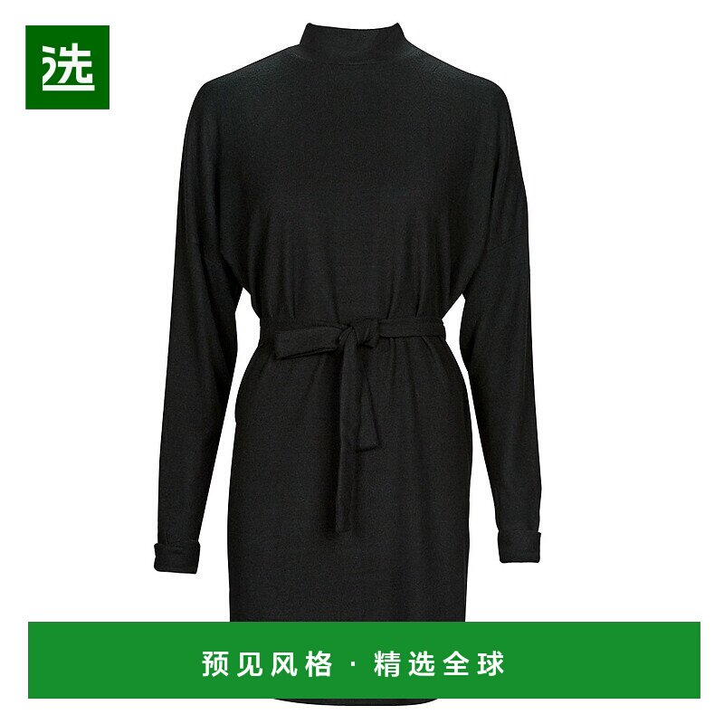 欧洲直邮Noisy May  NMCITY AVA L/S SHORT DRESS NOOS 女装短款