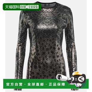 佩斯利针织上衣 1h可退 女士 艾特罗 colorful花色 香港直邮Etro