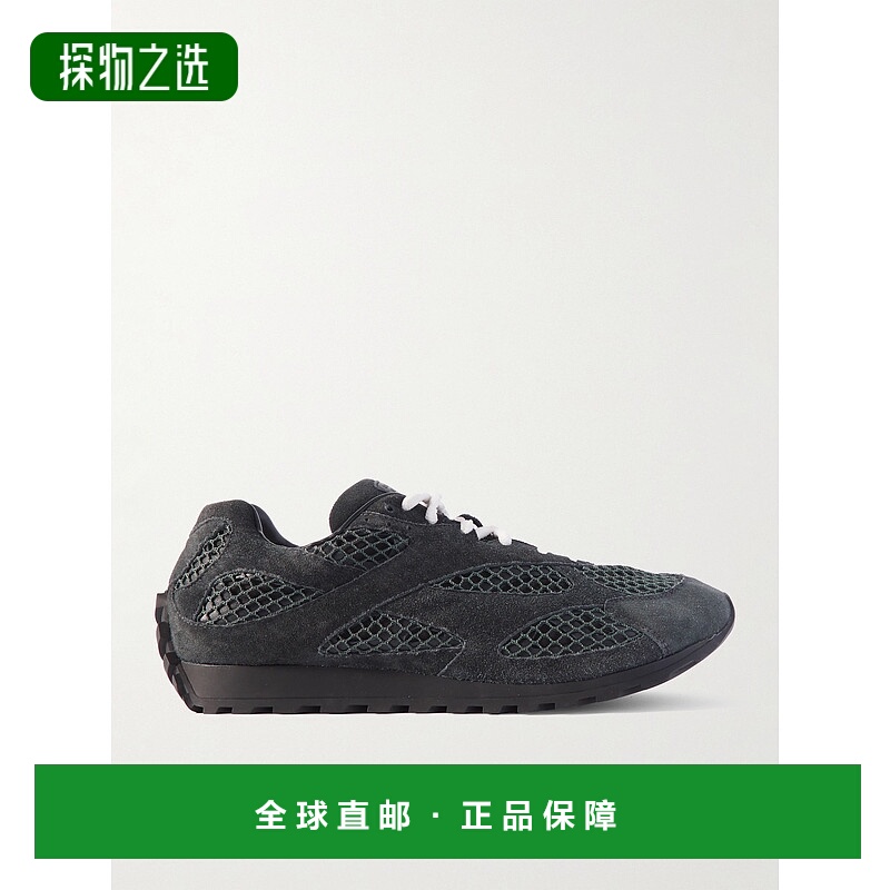 1h可退 香港直邮Bottega Veneta 葆蝶家 男士 海军蓝 Orbit 运动