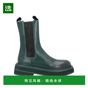 1h可退 香港直邮marsell 男士 脚踝靴 green绿色 舒适时尚