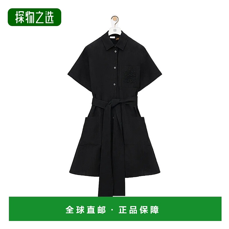 香港直邮Loewe 短袖连衣裙 S616Y09XB6新款