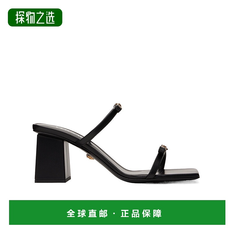香港直邮Versace Gianni Ribbon 高跟凉鞋 1015891DVT2P1B00V