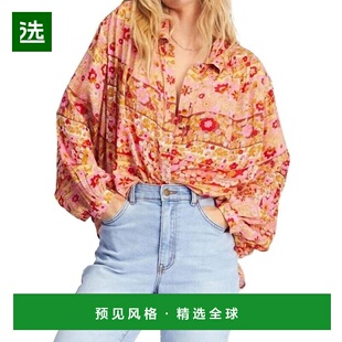 1h可退 【美国直邮】billabong 女士 衬衫长袖上衣