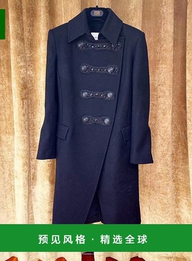 香港直邮Balmain 纽扣大衣 FP27002EA70