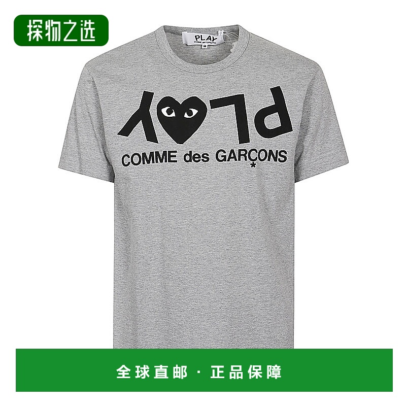 欧洲直邮comme des garcons 男士 上装T恤新款