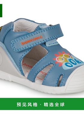 欧洲直邮Biomecanics  222149 男童鞋子凉鞋 222149-A