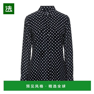 1h可退 香港直邮EQUIPMENT 女士 Blouses 花纹衬衫 black黑色 舒