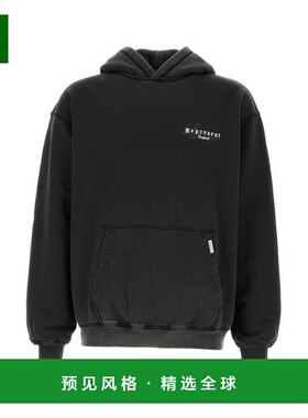 香港直邮Represent 男士卫衣 MLM10037406 AW2025 黑色 Black cot