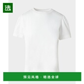 美国直邮 akris女士T恤短袖 圆领上装 1h可退 简约时尚 舒适透气