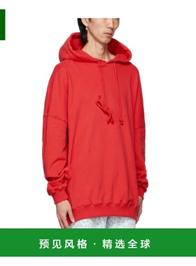 香港直邮WE11DONE 男士针织毛衣 WDSS519115URD SS2021 红色 套头