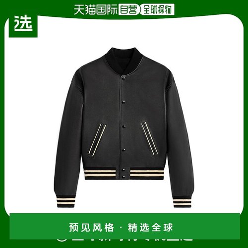 香港直邮Celine 长袖皮夹克 RV0C3055O.