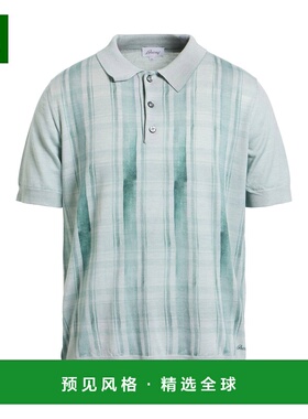 1h可退 香港直邮Brioni 布里奥尼 男士 毛衣 green绿色 舒适时尚