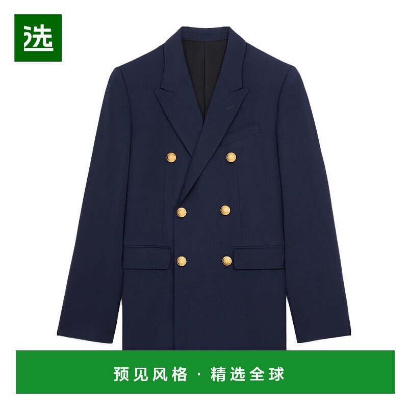 香港直邮Celine 长袖西装外套 RV0J3650D.新款