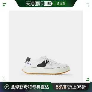 BAUS Sneakers Ader White 欧洲直邮Log; Error Leather