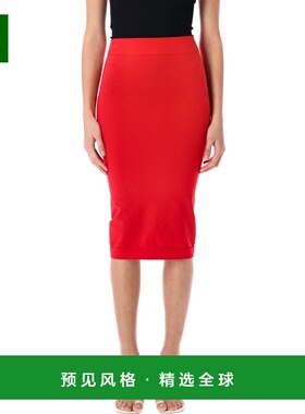 1h可退 香港直邮ANDREĀDAMO 女士 Sculpting 中长半身裙 PS252543