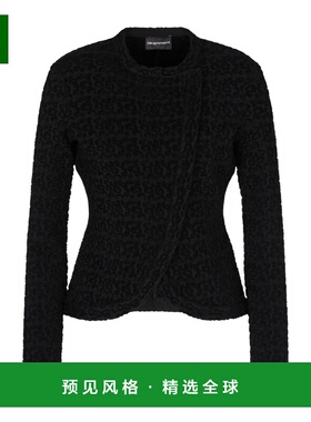 香港直邮Emporio Armani 无领西装外套 EW001227AF19925阿玛尼