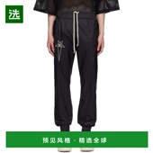 香港直邮Rick 男士 Owens 1h可退 Lilies 瑞克·欧文斯 黑色 Cham