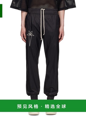 1h可退 香港直邮Rick Owens Lilies 瑞克·欧文斯 男士 黑色 Cham