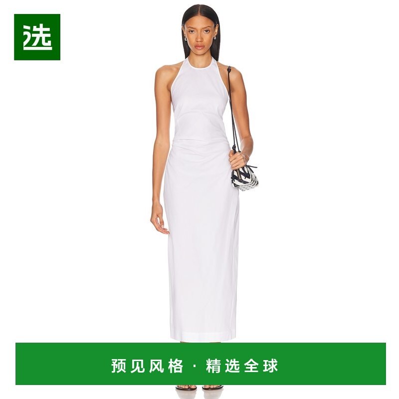 1h可退 香港直邮enza costa 女士 府绸挂脖连衣裙 LPP5589,女装/女士精品,连衣裙,淘宝优惠券,粉丝福利购,淘宝优惠卷