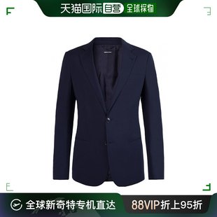 RSVH2A0S835翻领 长袖 外套 西装 香港直邮Giorgio Armani