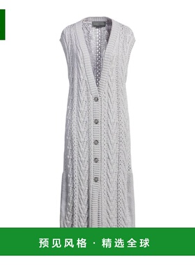 1h可退 香港直邮Alberta Ferretti 女士 针织开衫 purple紫色 舒