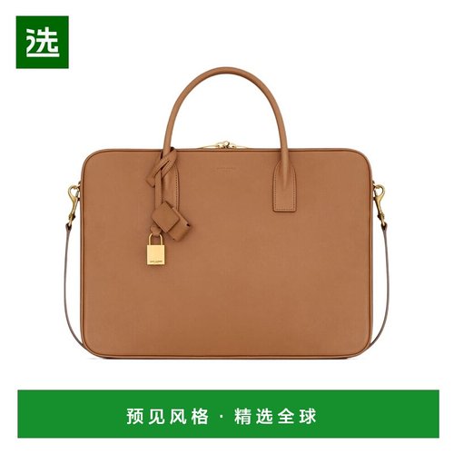 香港直邮Saint Laurent 大号Sac De Jour公文包 844674BWR0W