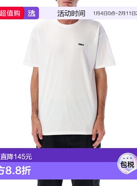 1h可退 香港直邮Obey 男士 WORLD T恤(FLAMES) 165264236