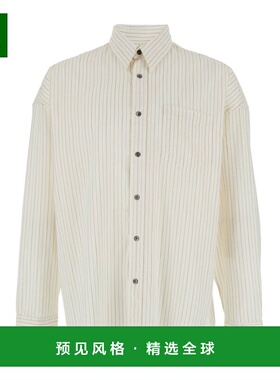 1h可退 香港直邮Sunflower 男士 长袖衬衫 1263 white白色 舒适时