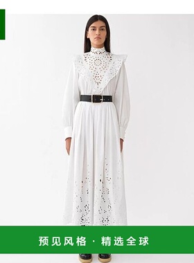 香港直邮Chloe 徽标衬衫 C22SHT31481泡泡袖