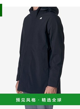 香港直邮K-Way 连帽休闲夹克 K6116YW外套