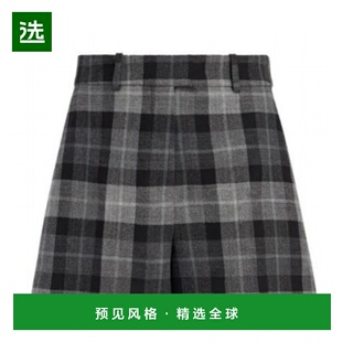香港直邮Dior 511P13A1640迪奥 格纹短裤