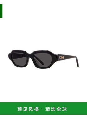 1h可退 香港直邮LOEWE 罗意威 男士 方形框醋纤太阳眼镜 LW40157U