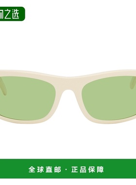 香港直邮Our Legacy 男士 白色 Shelter 太阳镜 A4258SCG