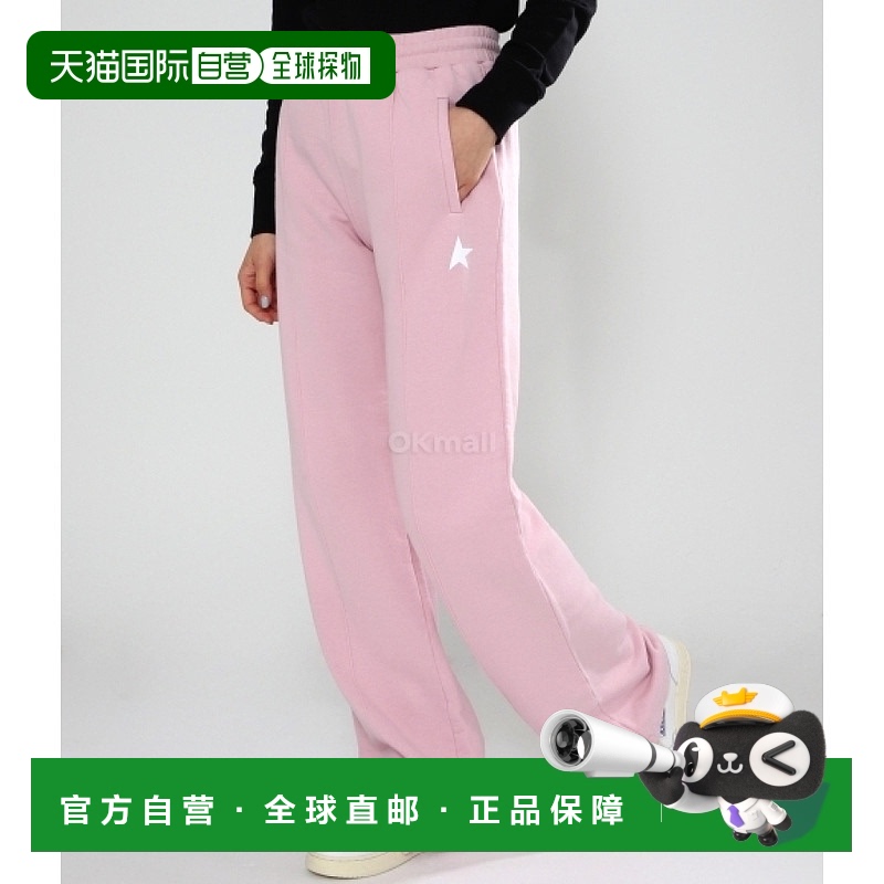 韩国直邮Golden Goose训练裤女款柔软舒适GWP00877 P000525 25632