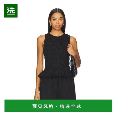 1h可退 香港直邮FAITHFULL THE BRAND 女士 Thea 上衣 FF4210BLK