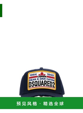 香港直邮Dsquared2 二次方 男士 徽标棒球帽 BCM092205C00001