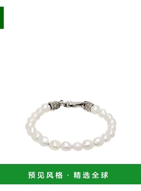 香港直邮Emanuele Bicocchi 男士手链手镯 SFB2PEARL AW2025