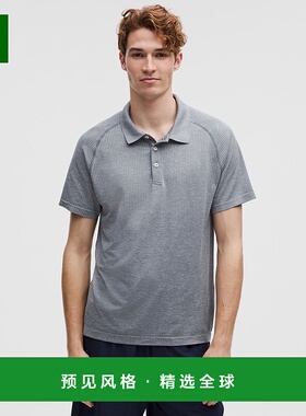 1h可退 欧洲直邮LULULEMON露露乐檬 Polo Metal Vent Tech 全新版