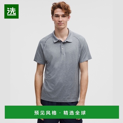 1h可退 欧洲直邮LULULEMON露露乐檬 Polo Metal Vent Tech 全新版