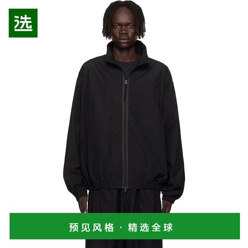 1h可退 香港直邮Acne Studios 艾克妮 男士 黑色徽标夹克 B90800