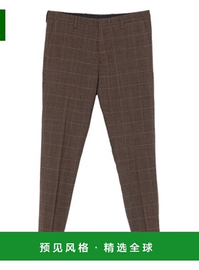 香港直邮PAUL SMITH 男士休闲裤 M1R150MT0280765 AW2025 深棕色