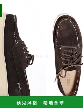 韩国直邮SEBAGO ASKOOKFIELD 涂油绒面革 (73111KW 901) 乐福鞋