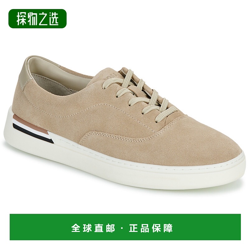 欧洲直邮BOSS 雨果博斯 Clint_Tenn_sdof (289143) 男士鞋子低帮