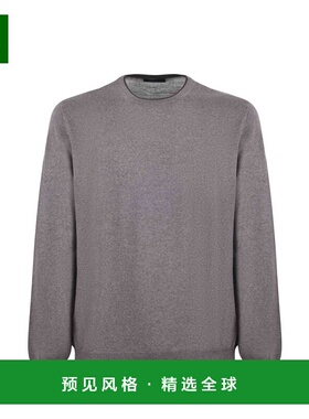 香港直邮FAY 男士针织衫 NMMC1512230WJF013Q AW2025 灰色 Fay  S