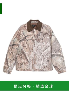 香港直邮Represent 男士夹克 MLM100720CAMO SS2026 灰色 
