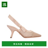 拖鞋 Adior 香港直邮Dior 高跟凉鞋 单鞋 KCV038SET细高跟半拖鞋